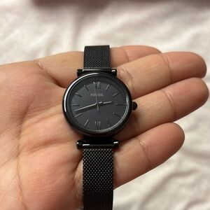 Fossil Black Women’s Watch